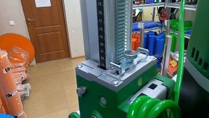 Для профессионалов. Обзор Bycon UNI-160P (DMP-162P + DSP-162). Ручная установка алмазного бурения.