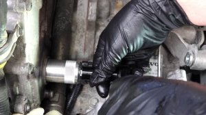 Volvo XC70 T6. Большое ТО. Замена приводного ремня, всех роликов и водяной помпы.