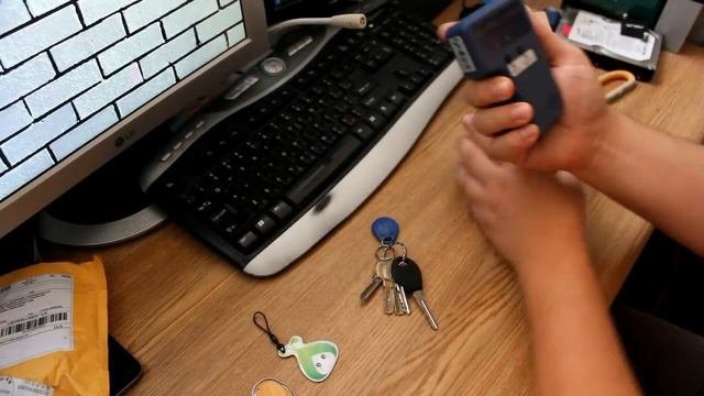 Посылка из Китая — как скопировать свой ключ для домофона самостоятельно