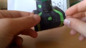 Омнитрикс Бен 10 из бумаги