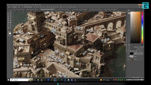 Max Bedulenko \ Создание атмосферных миров \ Творческий путь в CG #blender #3dart #photoshop