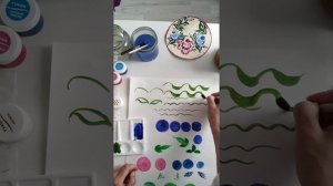 Городецкая роспись для детей. Часть 3.