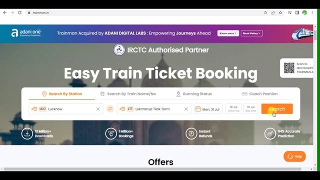 Irctc Waiting Train Ticket Booking Confirm ! Waiting Ticket Confirm Chance In Indian Railway !