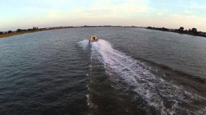 Спасательно -эвакуационный  катамаран "Аврора AS 14"