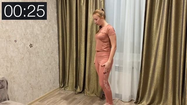 БОЛЬШИЕ ягодицы  БЕЗ БОЛЬШИХ ног | в домашних условиях |