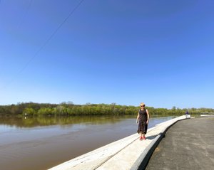 Агымhыу буйзарында...