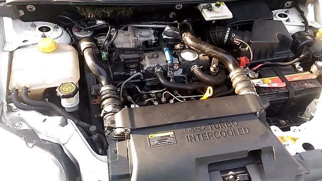 Ford Connect 1.8 TDCI работа двигателя смотреть онлайн