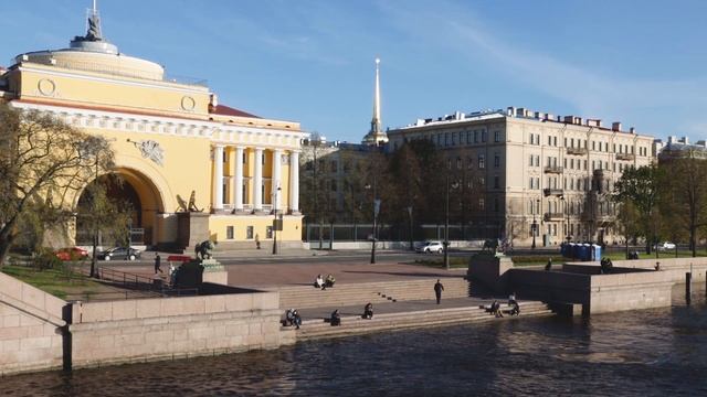 Меня снова тянет в Питер .... смотреть онлайн