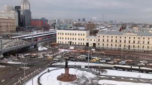 Смотровая площадка на крыше Казанского вокзала. К Золотому Зиланту.
