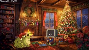 cozy christmas lofi ? calm your anxiety, relaxing music - lofi hip hop mix - aesthetic lofi