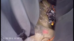 Как снять заднее сидение и полку на BMW E34