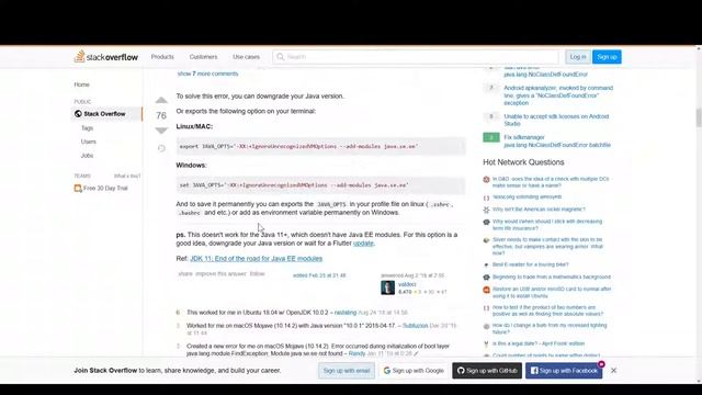 Flutter Installation Guide (2020) for Windows (Troubleshoot) смотреть онлайн