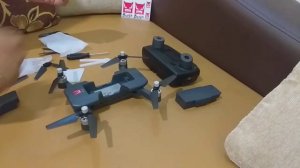 Drone MJX Bugs 7 Jatuh Sampe Keriting