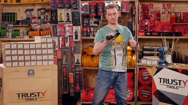 Конструкционные саморезы Trusty-Tools
