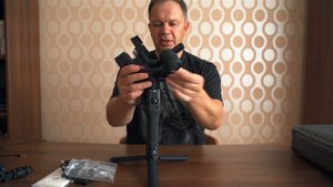 Купил DJI Ronin SC - распаковка, активация, калибровка моторов.
