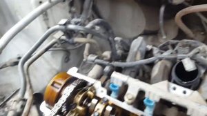 Пытался поменять сальники клапанов 1SZ-FE