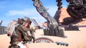 Mass Effect Andromeda Монстр Реликтов