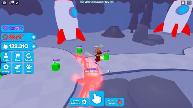 СПОСОБ СВЕРХ БЫСТРОЙ ПРОКАЧКИ! КОДЫ ЧЕМПИОН РЕБЕРТОВ Х! Rebirth Champions X ROBLOX смотреть онлайн