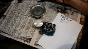 Изготавливаем переходник под шкив для триммерного мотора