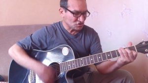 Под гитару (необычный голос)