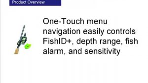 Humminbird SmartCast RF25 1.25-Inch Rod Mount Waterproof Fishfinder