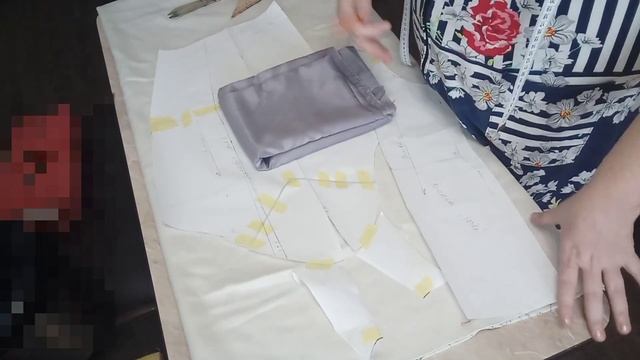 ???Курточка из пальтовки. Раскрой изделия.