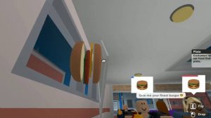 ДЕЛАЕМ БУРГЕР В ROBLOX COOK BURGER