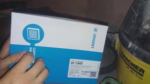 Фильтр воздушный к пылесосу Karcher NT 361 Eco и его аналогам за 190р