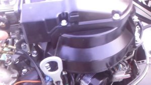 Лодочный мотор сузуки df 25 запуск в мороз-13градусов