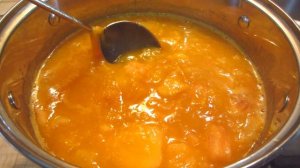 Густой персиковый джем с агар-агаром! Заготовки на зиму!