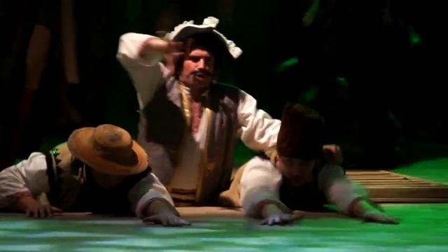 Пригоди Пана Мюнхгаузена (отрывок 1) смотреть онлайн