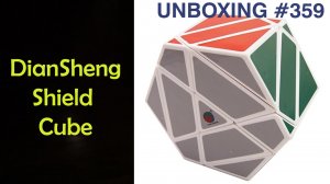 Unboxing №359 DianSheng Shield Cube | Modun | Кубик Щит