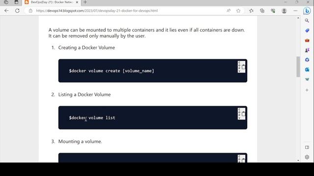 DevOps(Day-21) : Docker Network and Volumes for DevOps смотреть онлайн