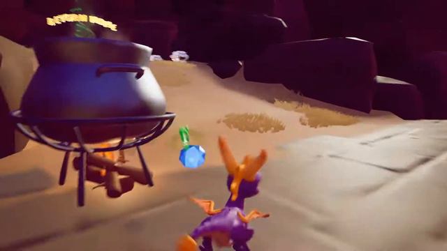 Spyro игра для детей мульт Spyro Reignited Trilogy seria 2 смотреть онлайн