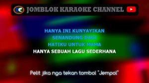 Vidi Aldiano Cinta Untuk Mama karaoke