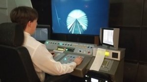 тренажёр машиниста поезда метро  Русич