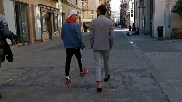 ИТАЛЬЯНЦЫ НА УЛИЦАХ