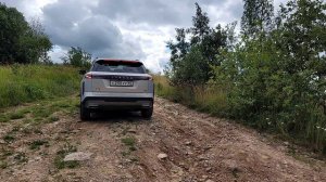 JAECOO J7 тест полного привода