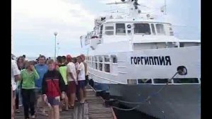 Морской порт Анапы