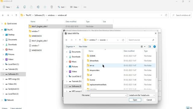 How to Combined Multiple Windows in a Single ISO file | Windows 7, 10 and 11 смотреть онлайн
