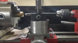 202308 Дюймовая резьба на WM210V и стоковая быстросъёмная резцедержка часть 26