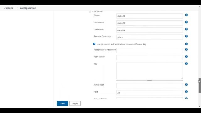 Jenkins Workspaces