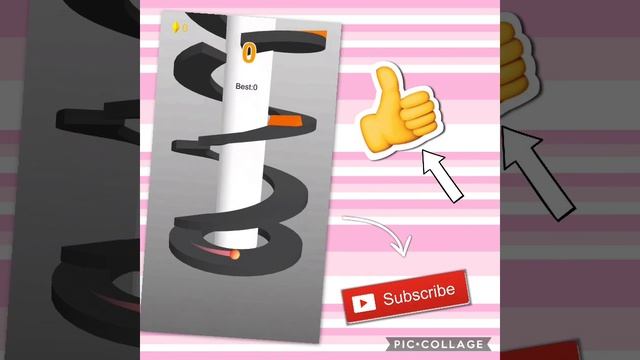 *playing Run Ball-helix road* смотреть онлайн