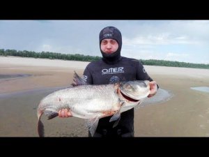 Обучение подвоной охоте на Волге с Максимом Лубягиным.