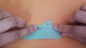 Marcador de Página de Coração - Origami