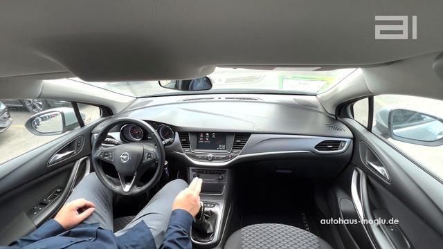 Opel Astra K ST 1.6 CDTI 1.HAND PDCv+h INTELI LED смотреть онлайн