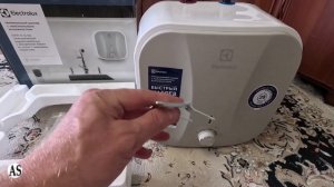 Обзор водонагревателя Electrolux Q-bic EWH 15 U