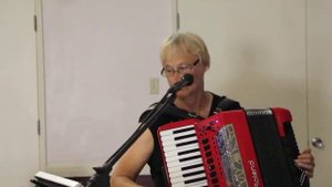 Roland FR8X and Roland BK7M Live Performance April 2014