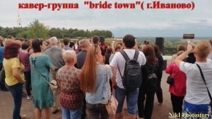 Знакомство с кавер-группой "bride town"г.Иваново! Выступление во Владимире 17 июля 2022