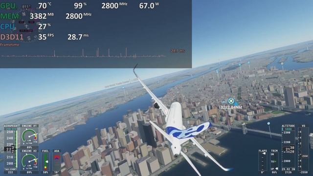 Flight Simulator 2020 - Radeon 780M Test - 1080p-1440p смотреть онлайн